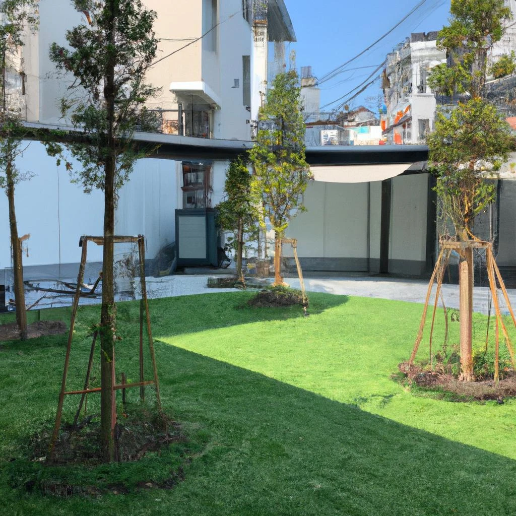 福山市の新しい屋外スペースの選択肢！涼しく快適な冷却人工芝で楽しい庭造りを！