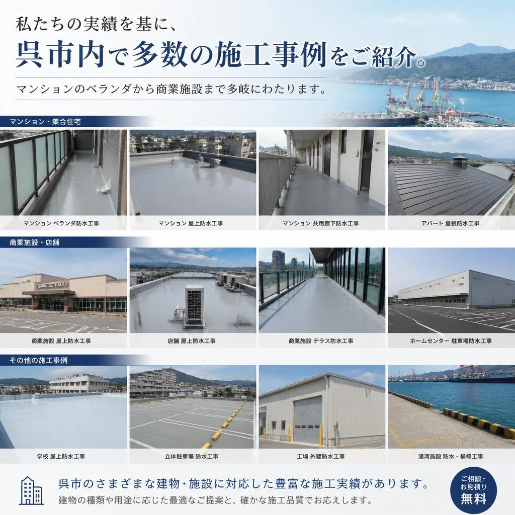 呉市での設置実績
