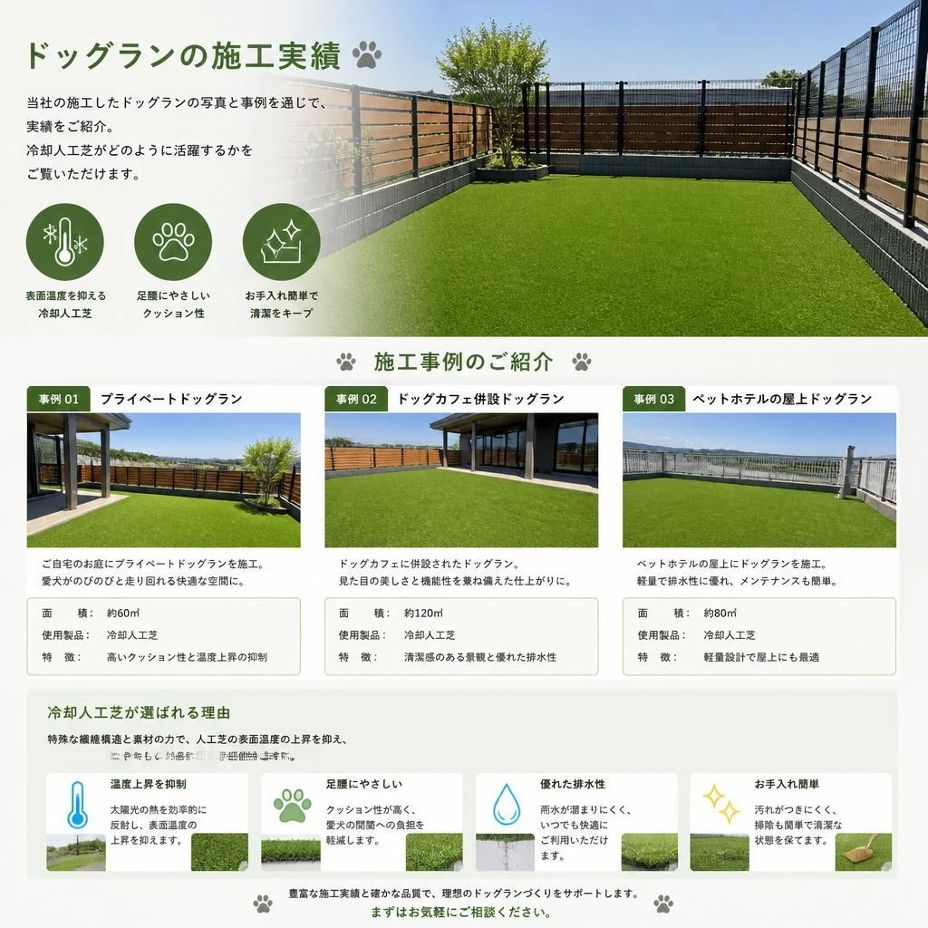 施工例・実績紹介
